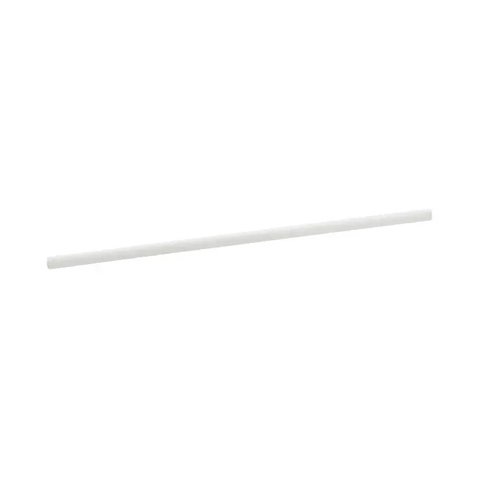 Rychlé Dodání brčka papírová JUMBO 25 cm, O 8 mm 100 ks bílá