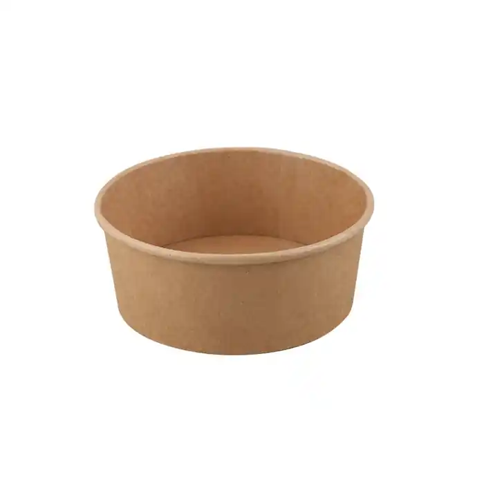 Tovární Cena Papírová miska KRAFT 750ml, hnědá, pr. 150 mm, 50ks