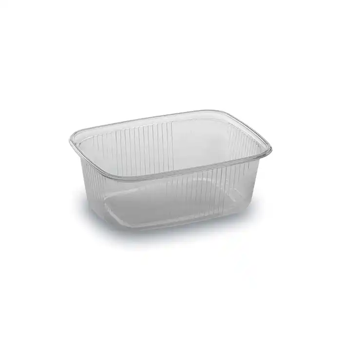 Jen Po Omezenou Doba miska hranatá průhledná 0,2 l 100 ks (PP)
