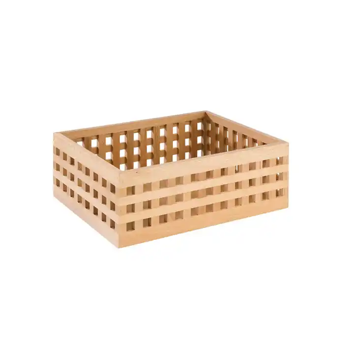 box na pečivo BROTSTATION 34x26, v. 12,5 cm, dřevo Nová Kolekce