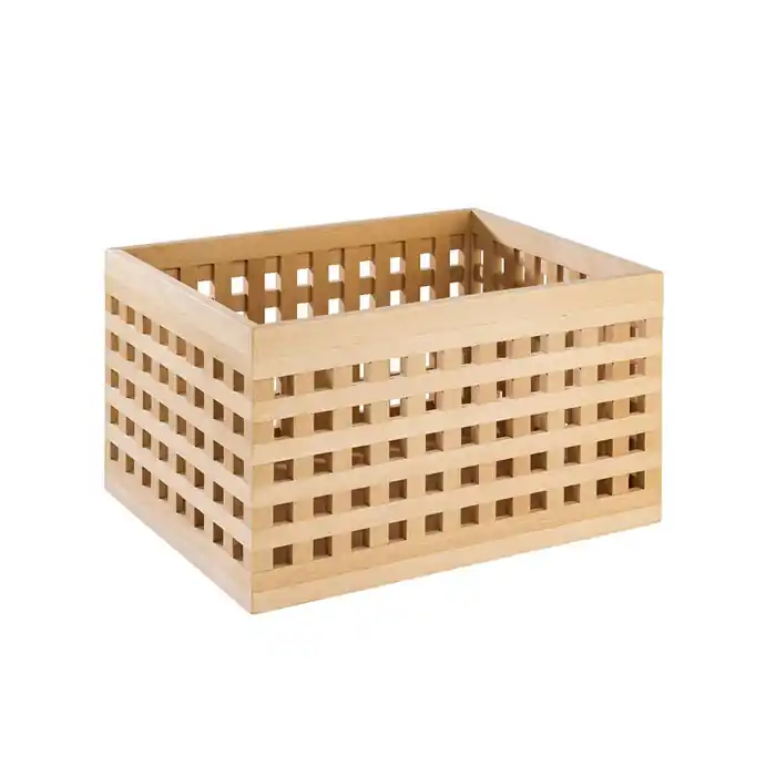 box na pečivo BROTSTATION 34x26 cm, v. 20 cm, dřevo Must-Have