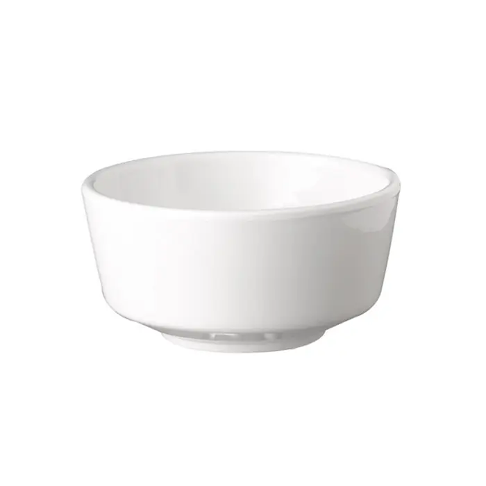 miska FLOAT, kulatý, melamin, bílá, 0,45 l, pr. 13 cm, v. 6,5 cm Top Prodej