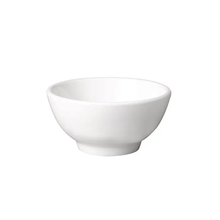 miska PURE pr. 13 cm v. 6,5 cm 0,3 l melamin bílá Finální Výprodej