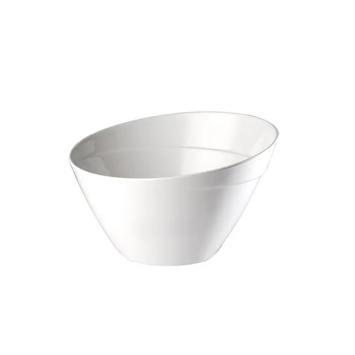 miska BALANCE, melamin, bílá, 1,5 l, pr. 21 cm, v. 13 cm Dokud Zásoby Vydrží