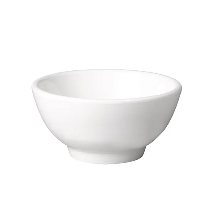 Finální Výprodej miska PURE pr. 15 cm v. 7,5 cm 0,45 l melamin bílá