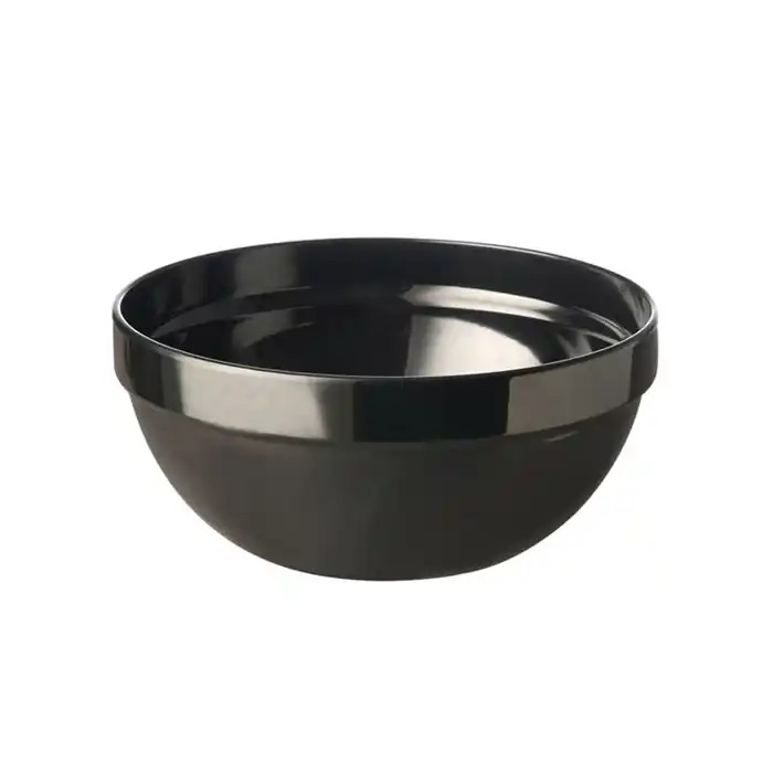 Cenová Bomba Melaminová miska CASUAL Maxi, průměr 12 cm, černá