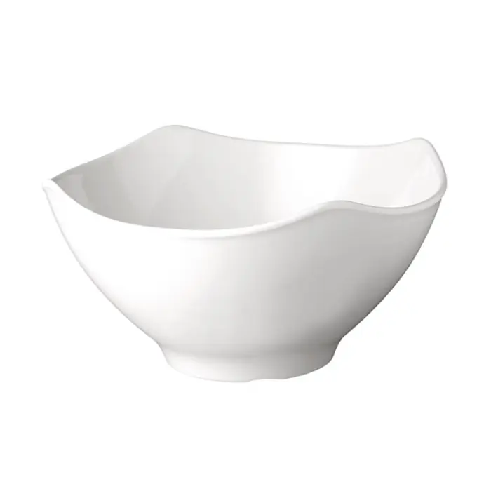 miska GLOBAL BUFFET, melamin, bílá, 3 l, 25,5 x 25,5 cm, v. 13 cm Značkový