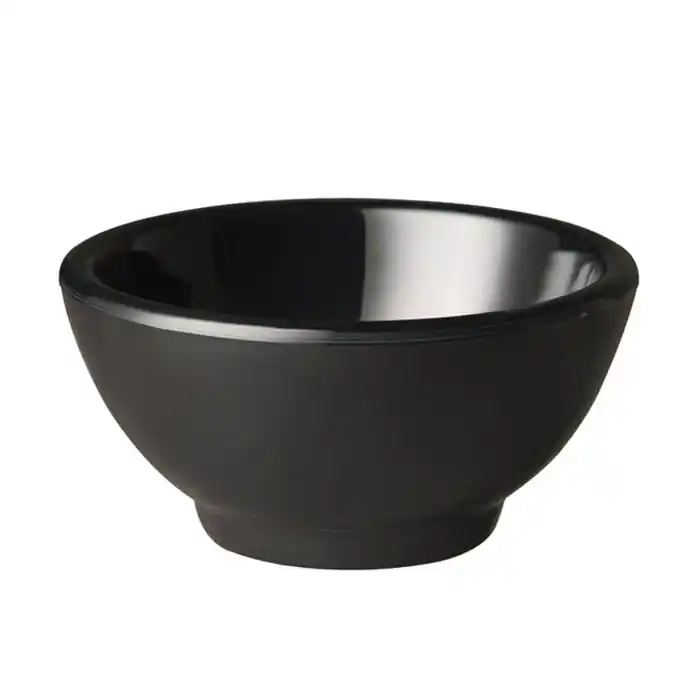 Odeslání Ihned miska PURE pr. 5,5 cm v. 4 cm 0,02 l melamin černá