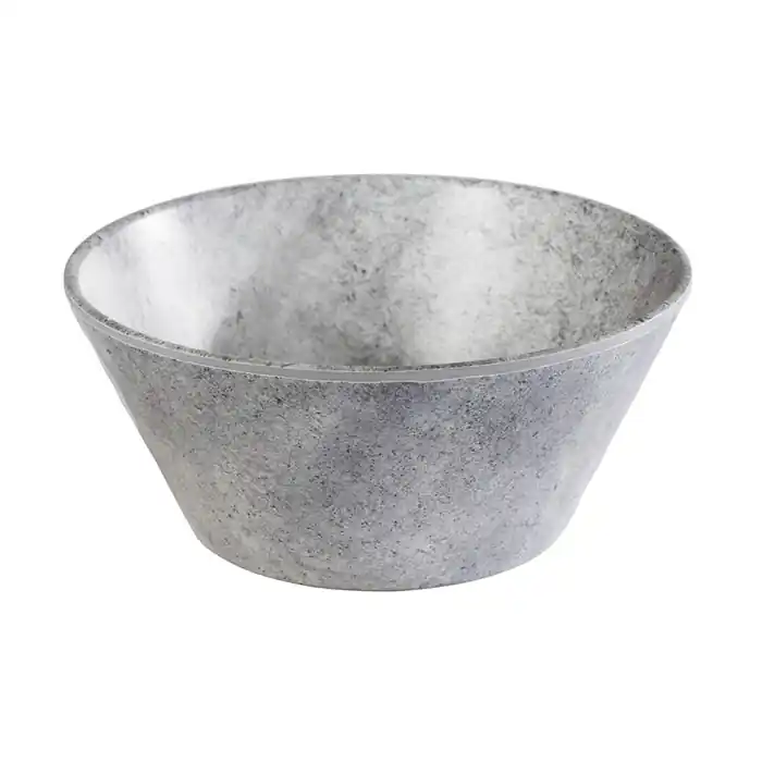 Akce miska CONCRA, melamin, pr. 16 cm, v. 7 cm