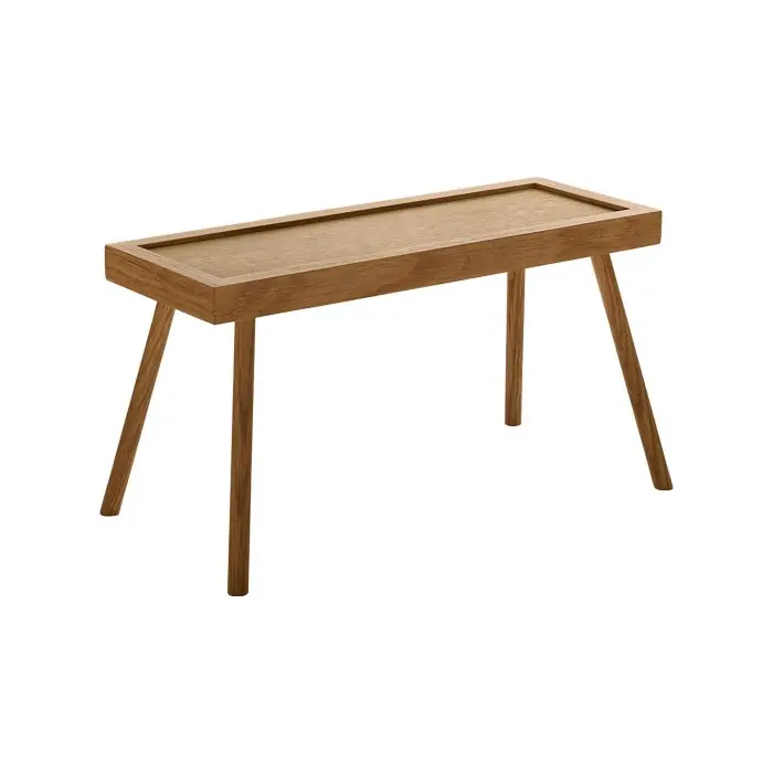 Playground podnos 36 x13 cm dub, nožičky 17 cm Sleva