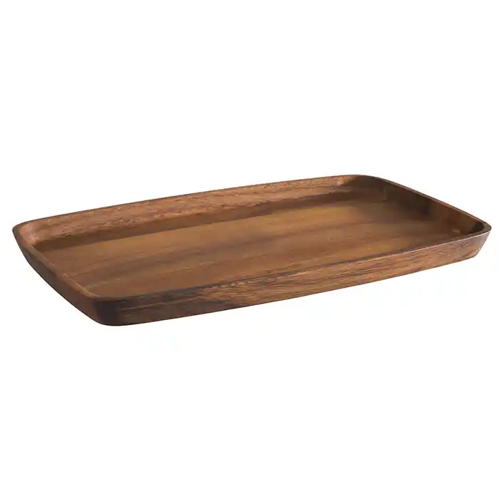 prkno servírovací VELVET 30x18 cm, akátové dřevo Nová Kolekce
