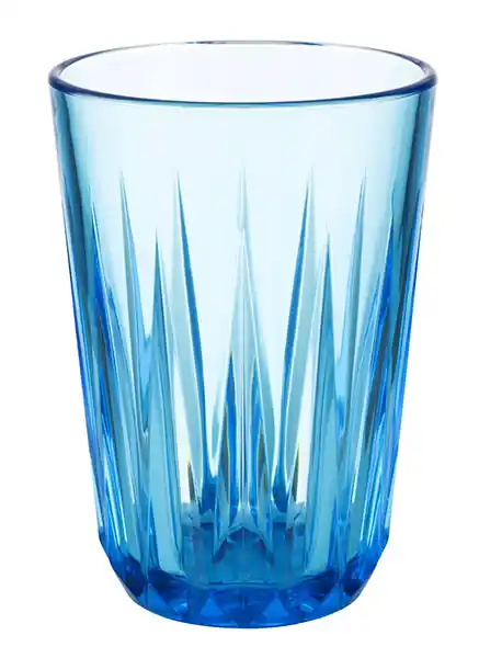 Nerozbitná odlivka CRYSTAL 0,15 l, modrá Zlevněný
