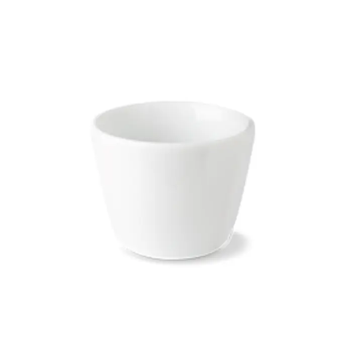 Ověřený Porcelánový šálek OPTIMO 8 cl, bez ouška