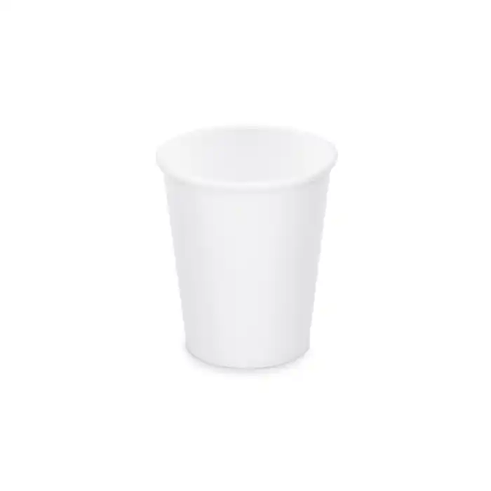 kelímek papírový bílý 280ml M / 50ks (pr. 80mm) Akce
