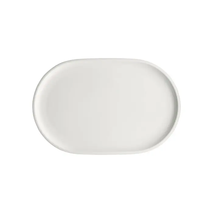 Shiro podnos ovál coup 36x24 cm Levný