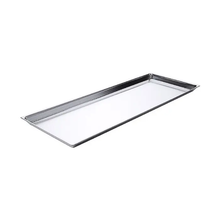 Must-Have podnos do vitríny nerez 58x21 cm