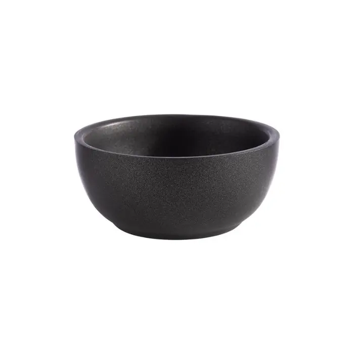 Objednat Nyní Miska LAVANTE, průměr 9,5 cm, výška 4,5 cm, nerez černá