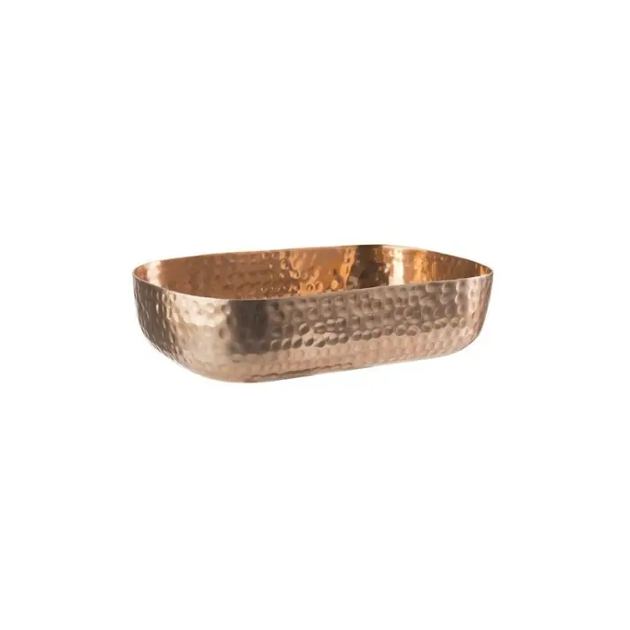 Miska 23 x 15,5 cm, alu, barva měděná Akční Nabídka
