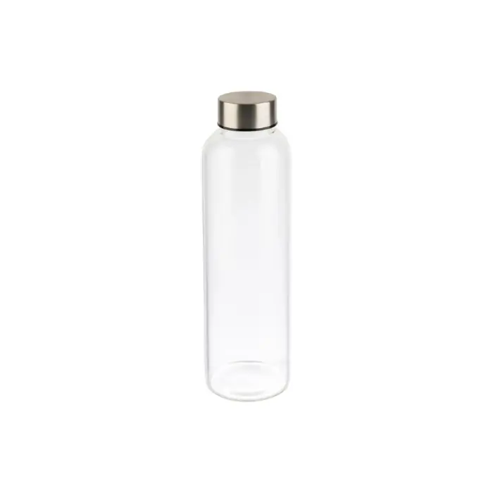 Zlevněný láhev, EVERFILL, sklo, 0,55 l, pr. 6,5 cm, v. 23,5 cm