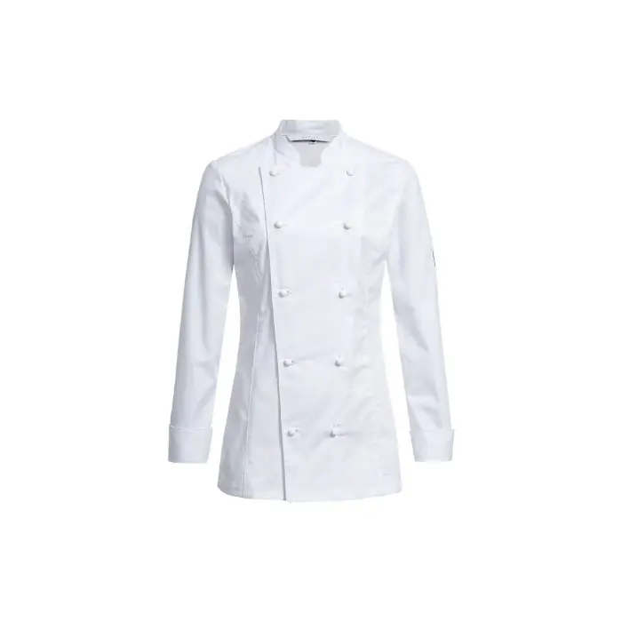Časově Omezené Dámský rondon, dvouřadý, regular fit, bílý, vel. XL