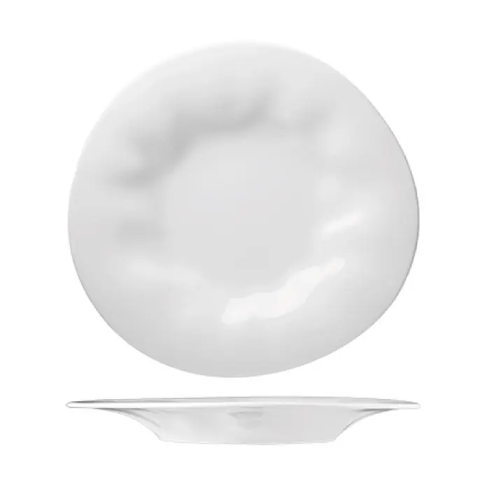 Nejlepší Cena Mělký talíř FLAMENCO, 25 cm, bílý