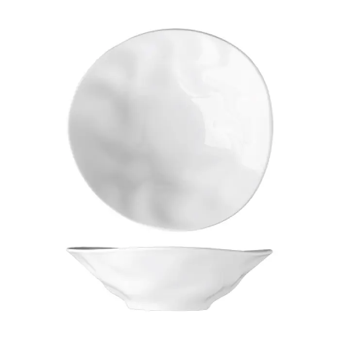 Finální Výprodej Miska FLAMENCO 23 cm, bílá