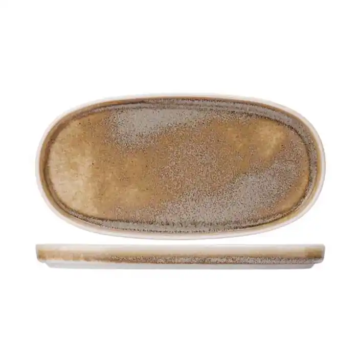 Autentický Oválný podnos MELIA 30 x 15 cm
