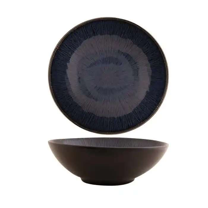 Hluboký talíř GALASSIA BLUE, 19 cm Tovární Cena