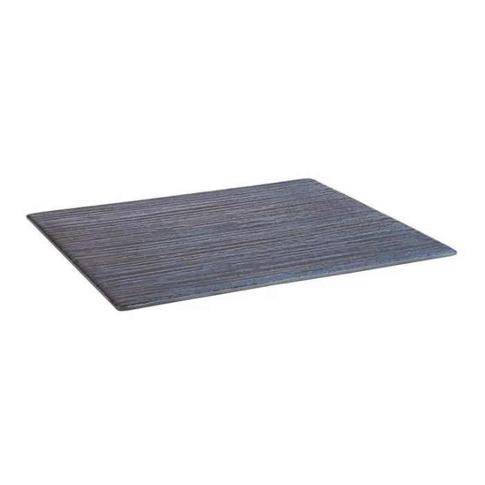 Melaminový podnos LOOPS, GN1/2, 32,5 x 26,5 cm, šedomodrý Super Cena