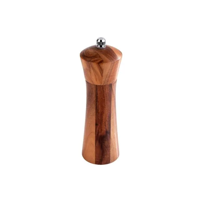 Mlýnek na sůl, 17 cm, akaciové dřevo Nakupujte Hned