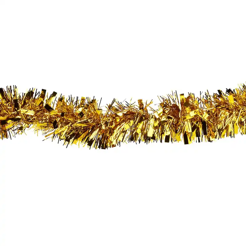 Sleva Girlanda / dekorativní zlatý řetěz, 11 cm, 12 m