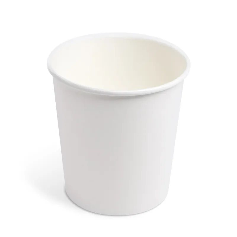Sleva Papírová miska bílá, 750 ml, L, pr. 115 mm, 50 ks
