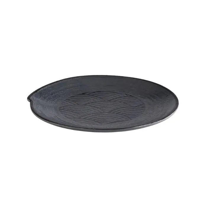 Melaminový talíř DARK WAVE, 22 cm Nejprodávanější
