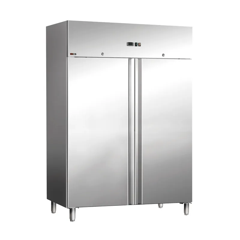 Mrazák - skříň 900 l Snack MF 900 , nerez REDFOX Finální Výprodej