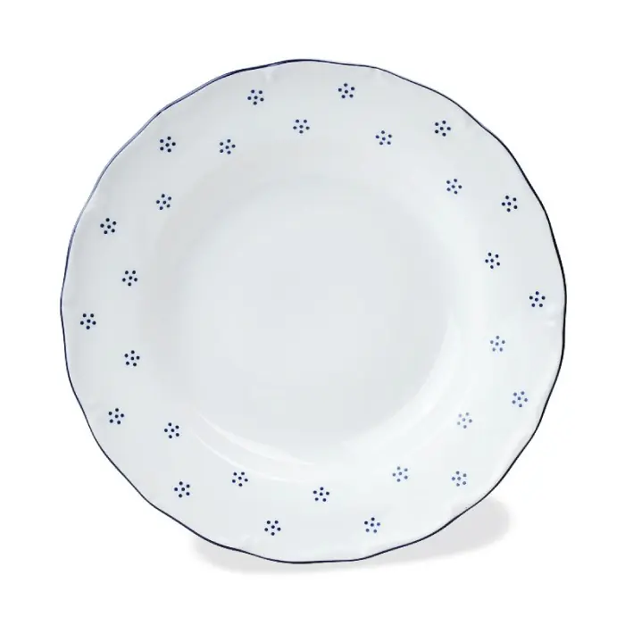 Expresní Doručení Mělký talíř VERONA 25 cm, dekor Valbella