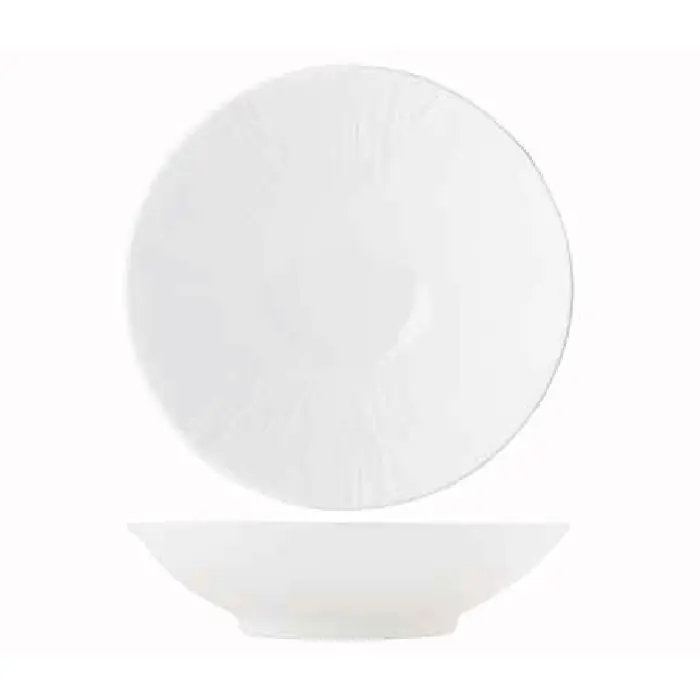 Akční Cena Hluboký talíř PURE WHITE, 19 cm