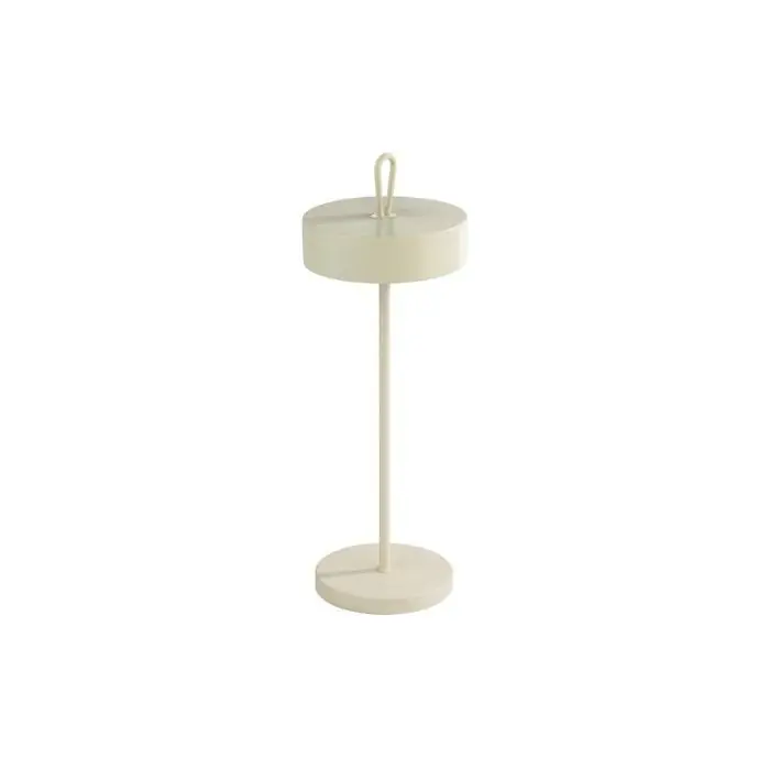 Stolní lampa CLEO bílá, výška 35cm Nakupujte Hned