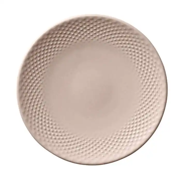 Must-Have Mělký talíř coupe Heart&Soul PINE blush 17 cm