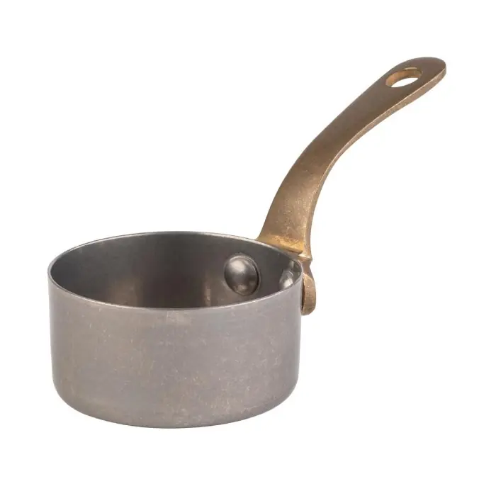 Oblíbený Servírovací rendlík VINTARA, pr. 5,5cm cm, 0,05l nerez patina