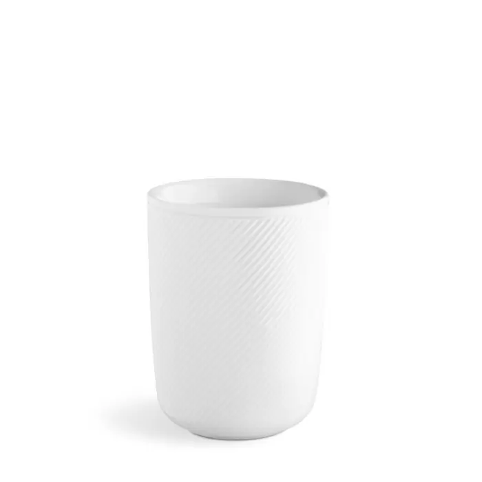 Oblíbený DOUBLEWALLS Porcelánový dvoustěnný šálek TWIST glazed, 250 ml