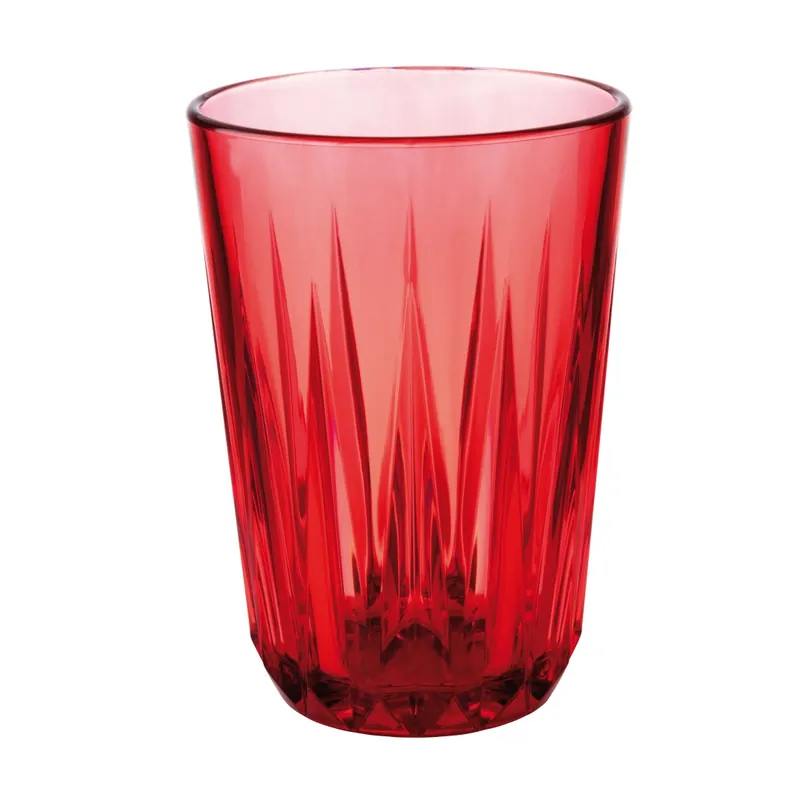 Nová Kolekce Nerozbitná odlivka CRYSTAL 0,15 l, červená