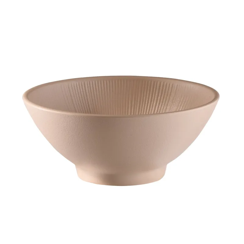 Super Cena Melaminová miska NERO, průměr 19 cm, výška 8 cm, béžová
