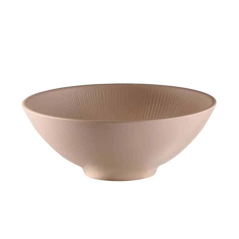 Zlevněný Melaminová miska NERO, průměr 24 cm, výška 9 cm, béžová