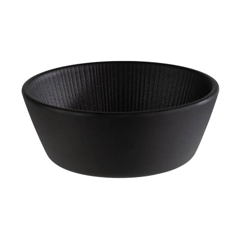 Nejlepší Cena Melaminová miska NERO, průměr 12,5cm, černá