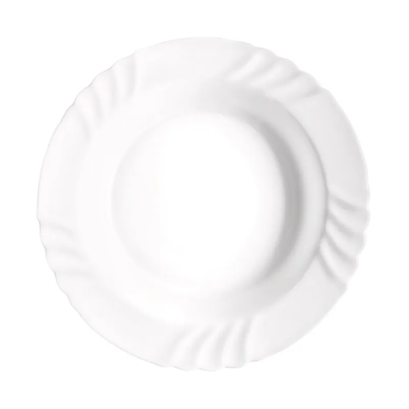 Tovární Cena Hluboký talíř EBRO, 32 cm, opálové sklo