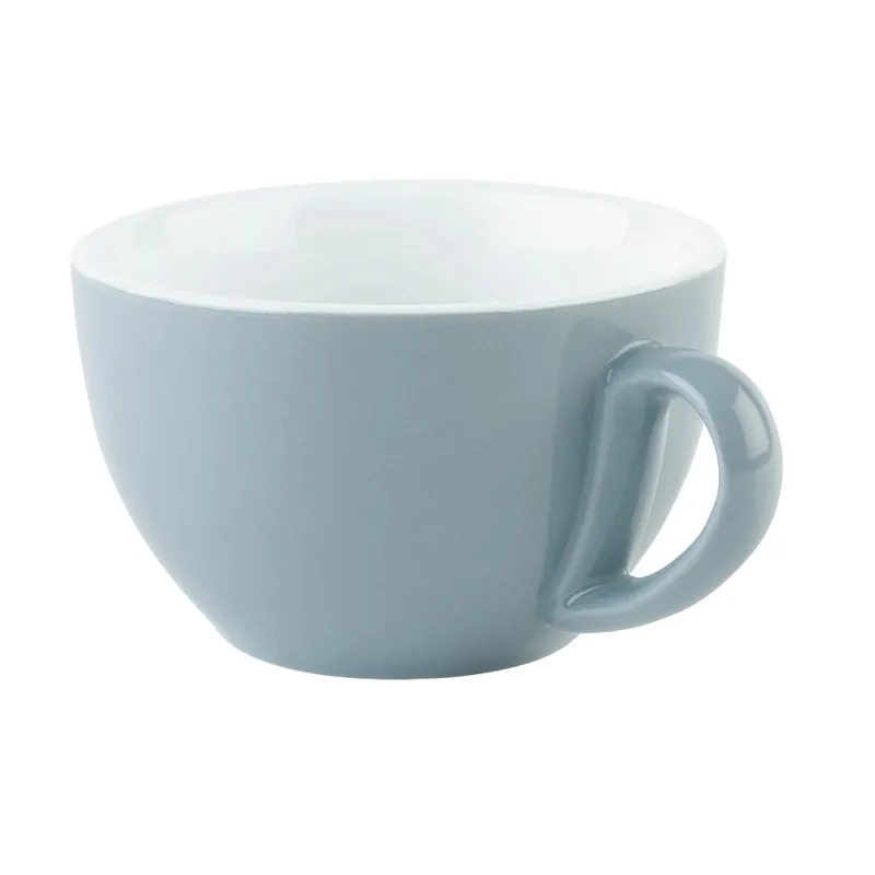 Šálek SNUG cappuccino, 0,3 l, modrý Levný
