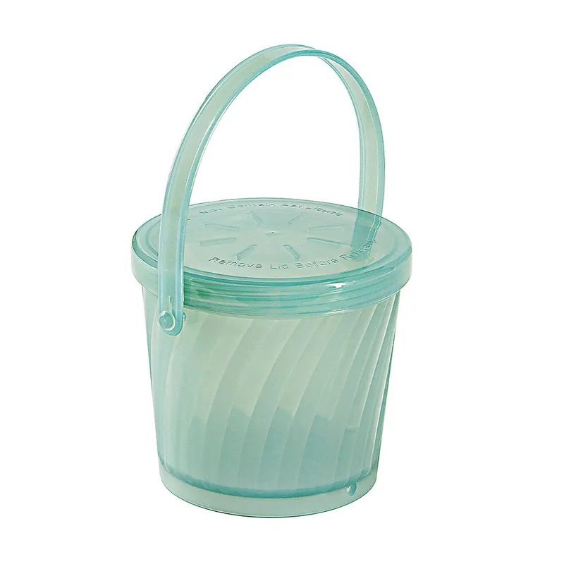 Dokud Zásoby Vydrží Miska na polévku opakovaně použitelná, 500 ml, PP, zelená s uchem