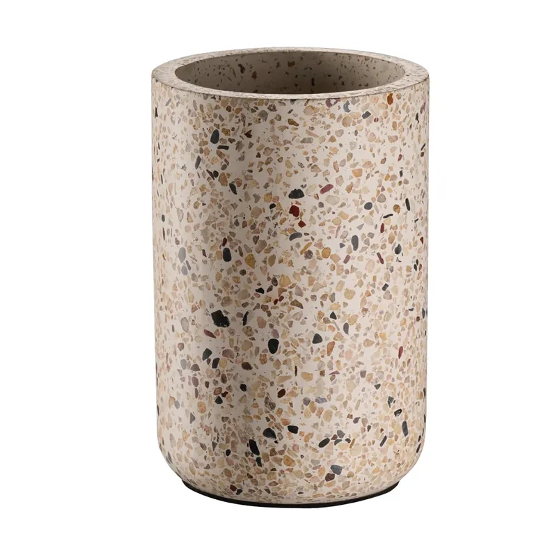 Zlevněný Chladič na víno TERRAZZO, pr. 12,5/10 cm, v. 19 cm, beton