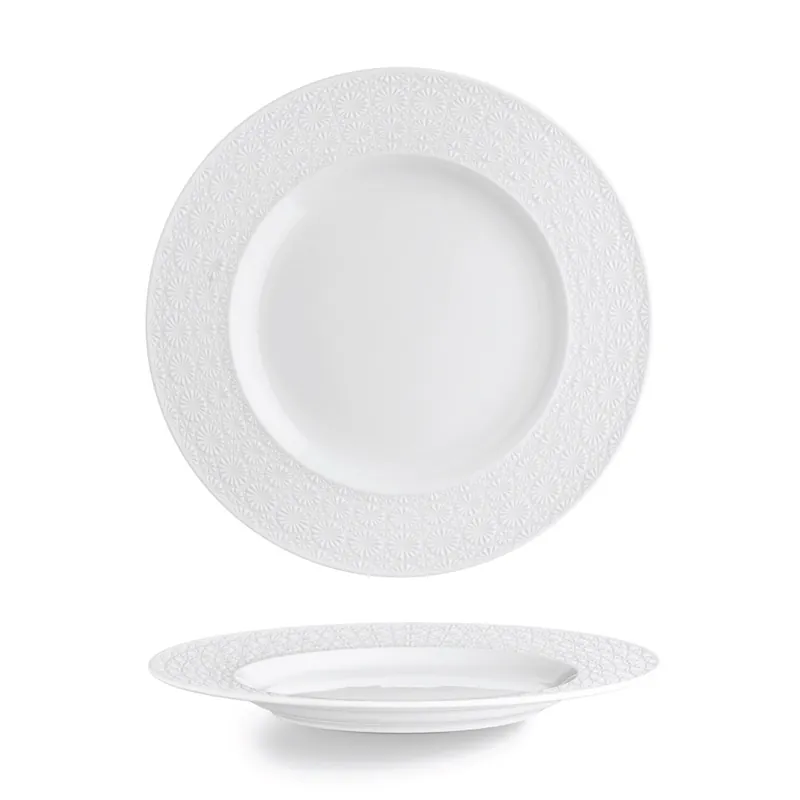 Mělký talíř STARS 20 cm Nejlepší Cena