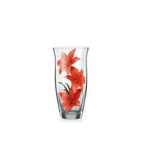 Crystalex Skleněná váza 230 mm Omezená Nabídka